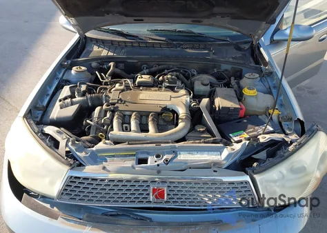 2004 Saturn L300 2 из США, поврежденный, VIN 1G8JD54R44Y502249